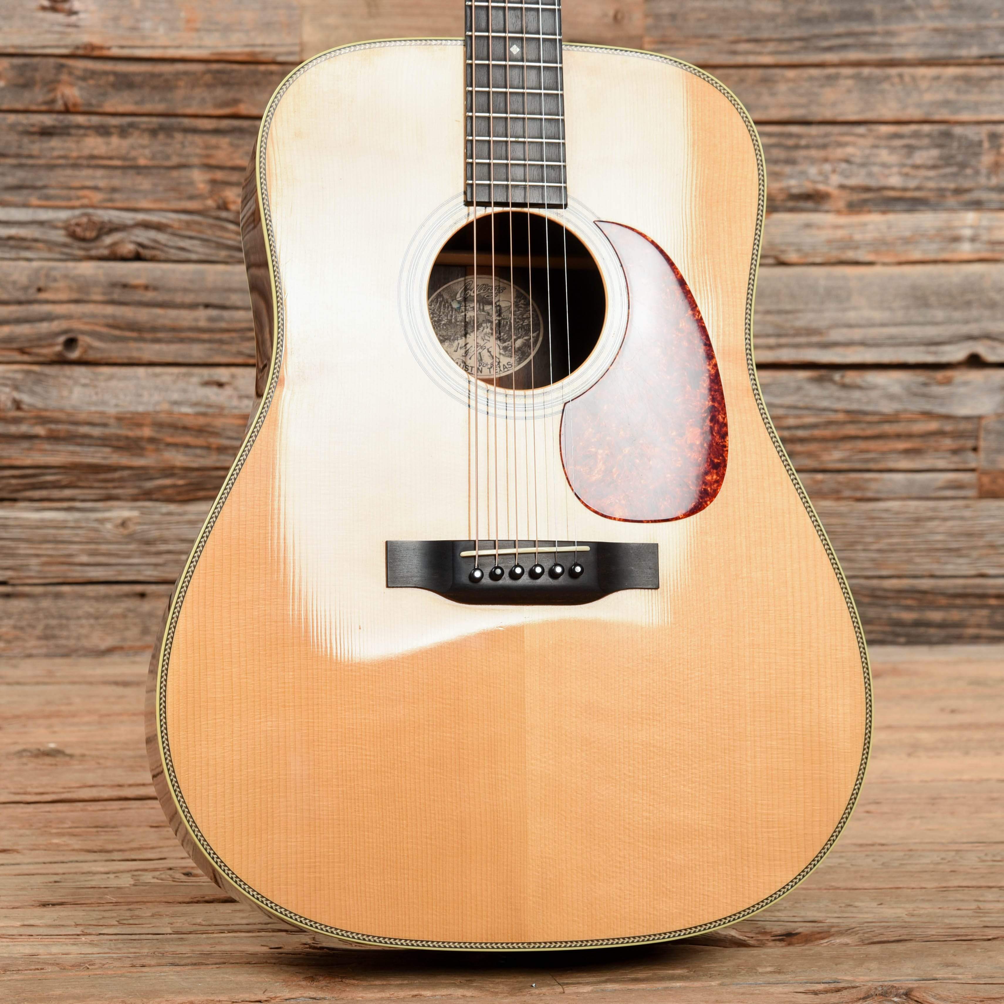 Collings D2H BaA Brazilian Natural