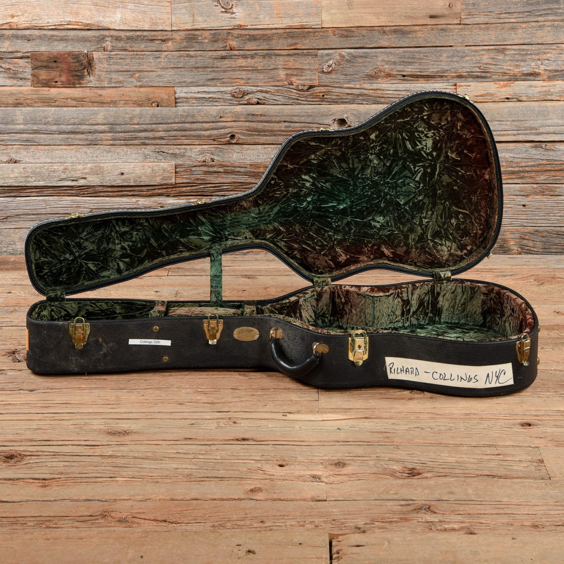 Collings D2H BaA Brazilian Natural