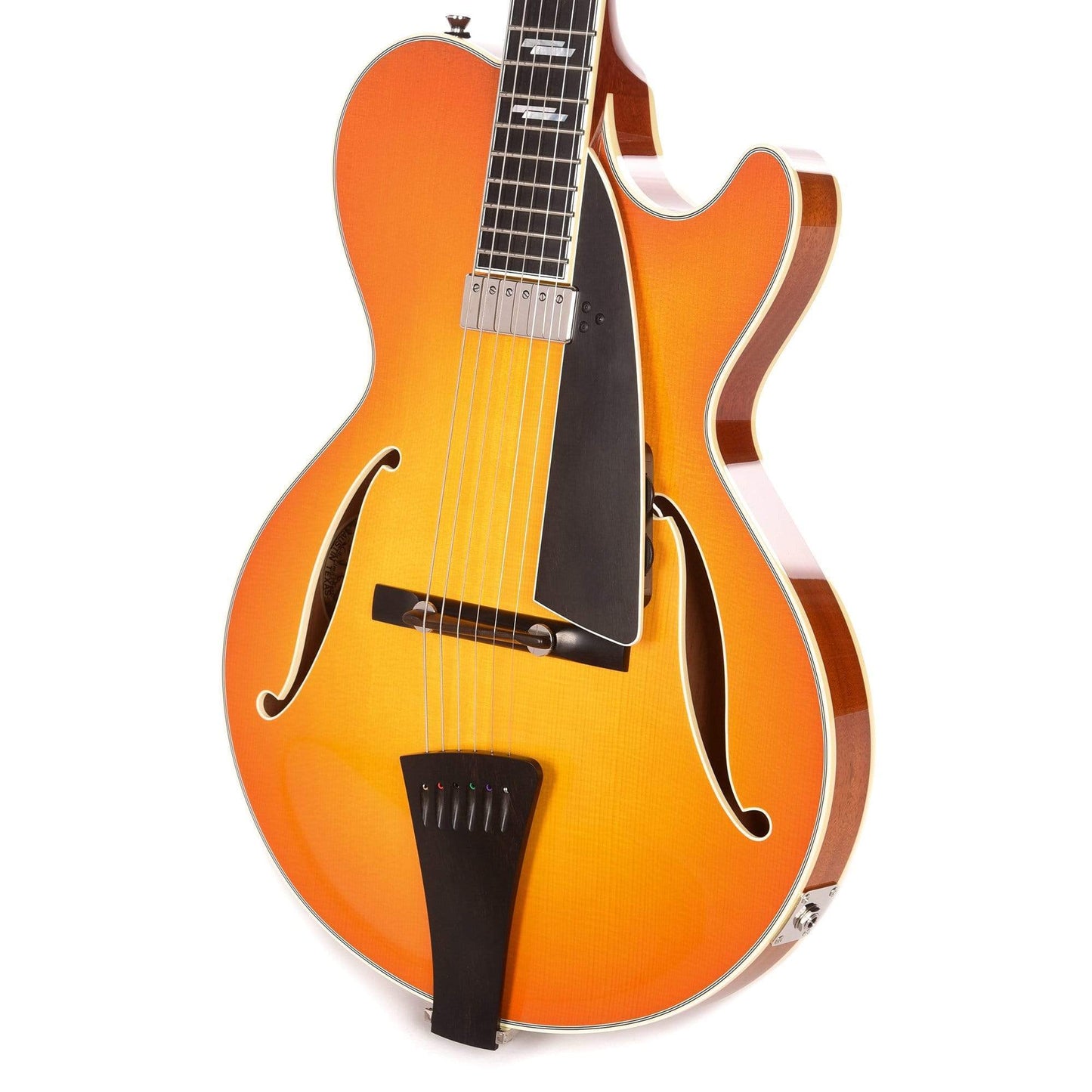 Collings City Limits Jazz Archtop Amber Sunburst Electric Guitars / Archtop