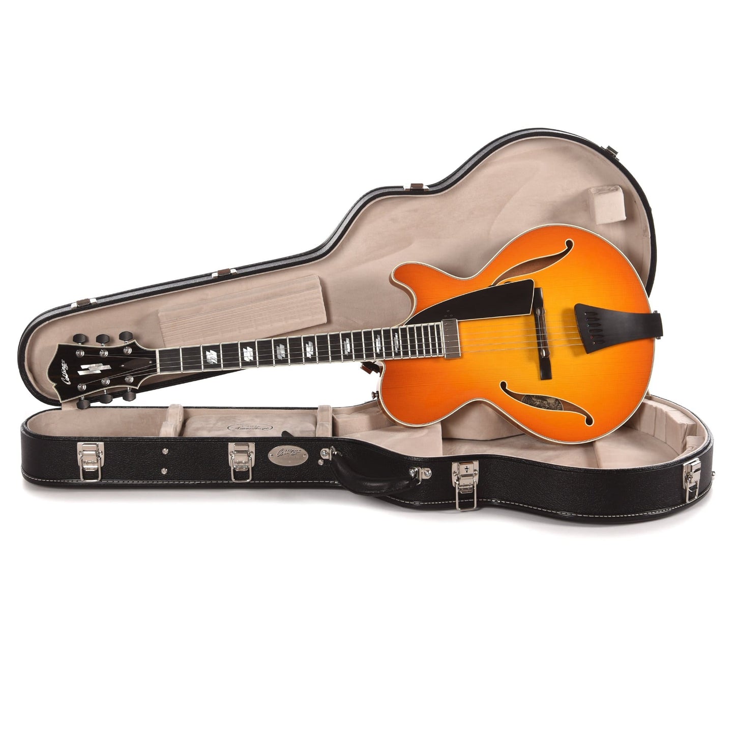 Collings City Limits Jazz Archtop Amber Sunburst Electric Guitars / Archtop