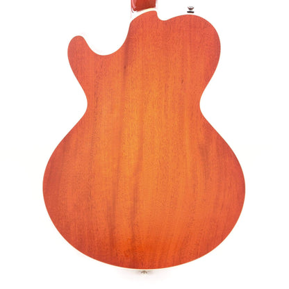 Collings City Limits Jazz Archtop Tangerine Sunburst w/Broken Glass Inlays & Lollar Johnny Smith Mini-Humbucker Electric Guitars / Archtop