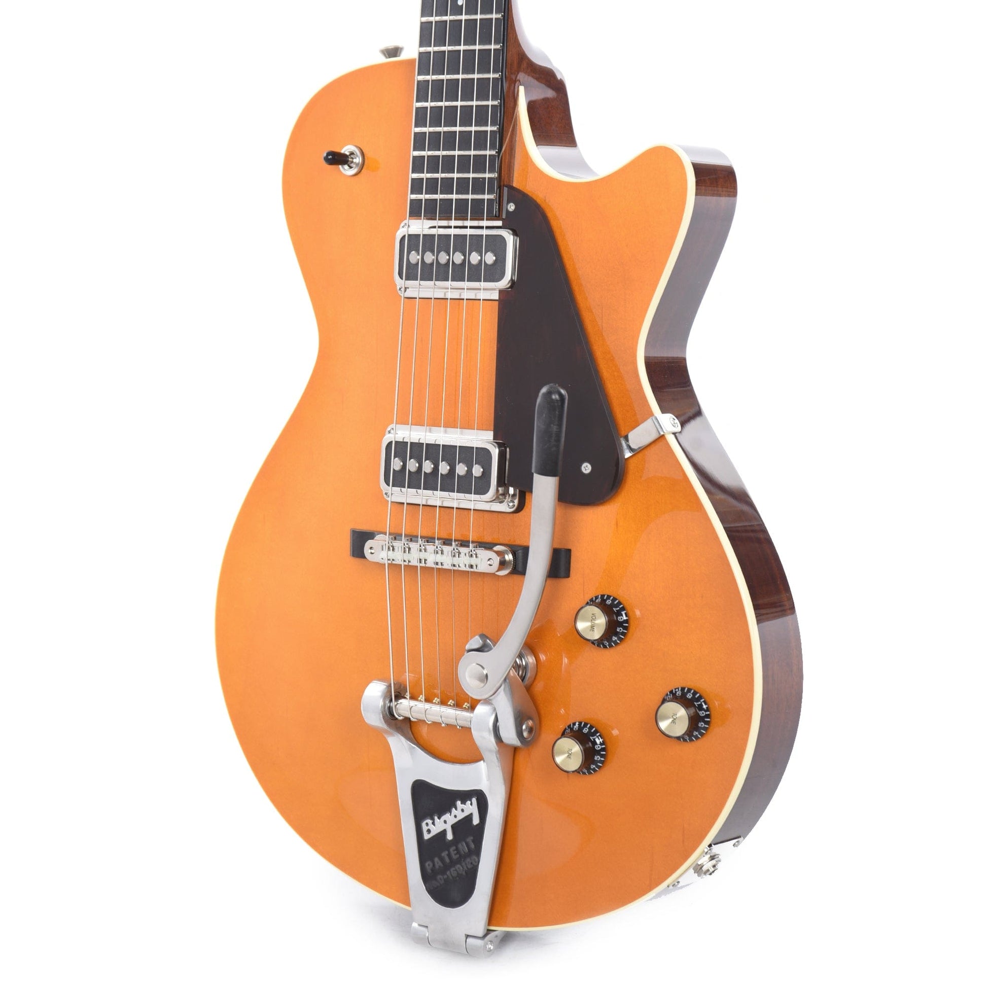 Collings 470 JL Julian Lage Signature Electric Antiqued Blonde w/Bigsby Electric Guitars / Hollow Body