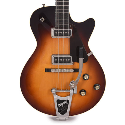 Collings 470 JL Julian Lage Signature Electric Antiqued Sunburst w/Bigsby Electric Guitars / Hollow Body