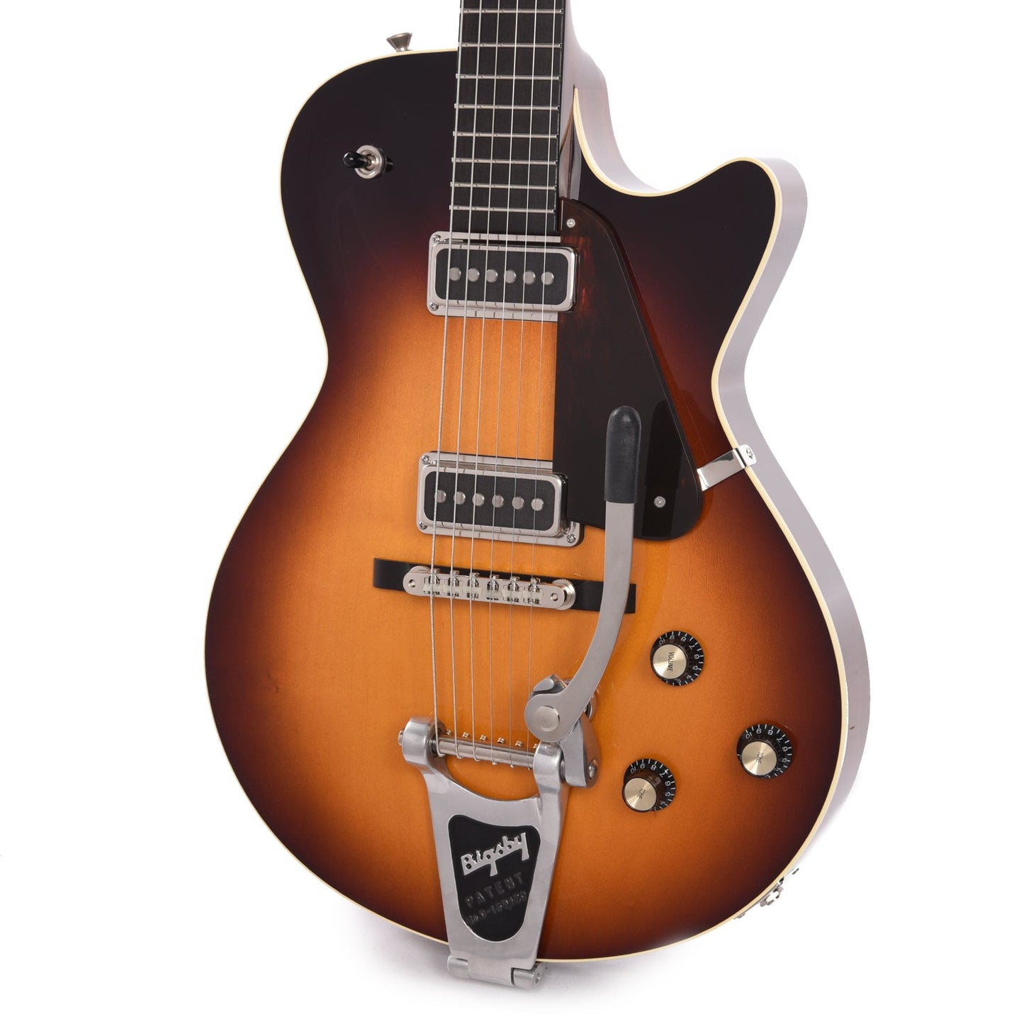 Collings 470 JL Julian Lage Signature Electric Antiqued Sunburst w/Bigsby Electric Guitars / Hollow Body