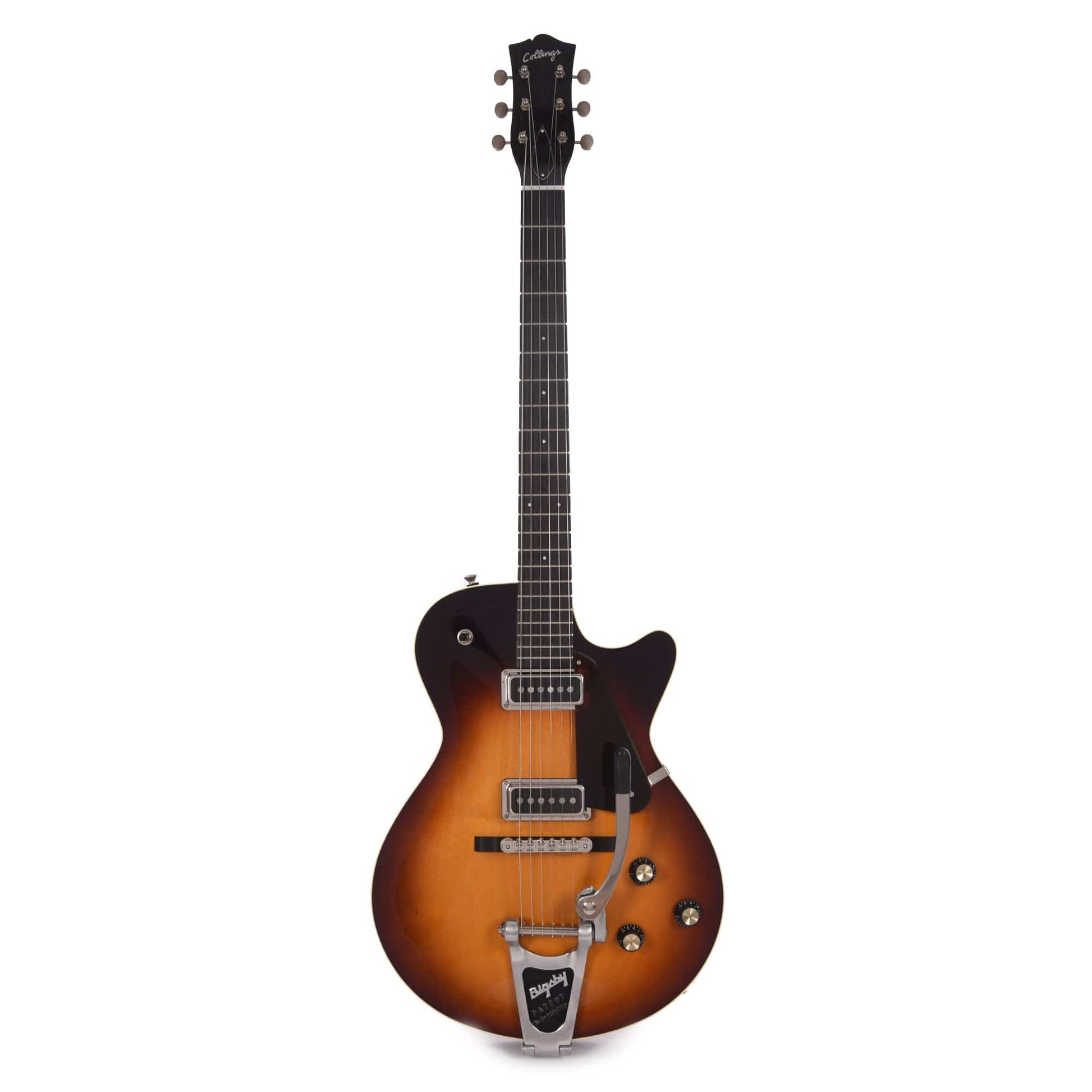 Collings 470 JL Julian Lage Signature Electric Antiqued Sunburst w/Bigsby Electric Guitars / Hollow Body