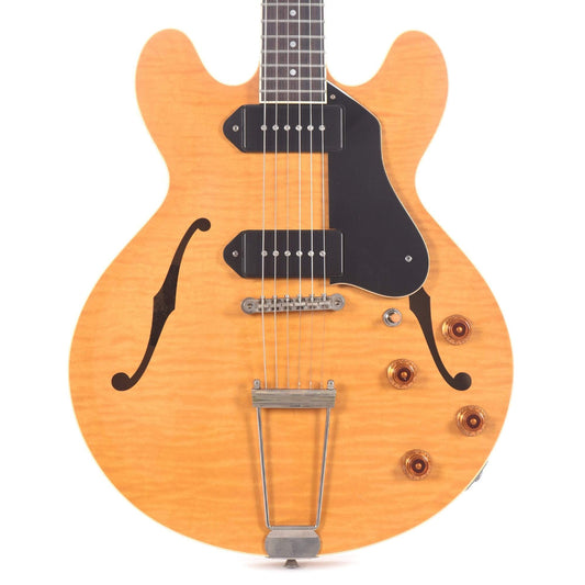 Collings I-30 LC Aged Blonde w/ThroBak P90 55/56 Pickups Electric Guitars / Hollow Body