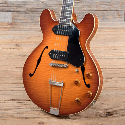 Collings I-30 LC Aged Iced Tea Sunburst w/Aged Hardware & Lollar Dogear P90s Electric Guitars / Hollow Body