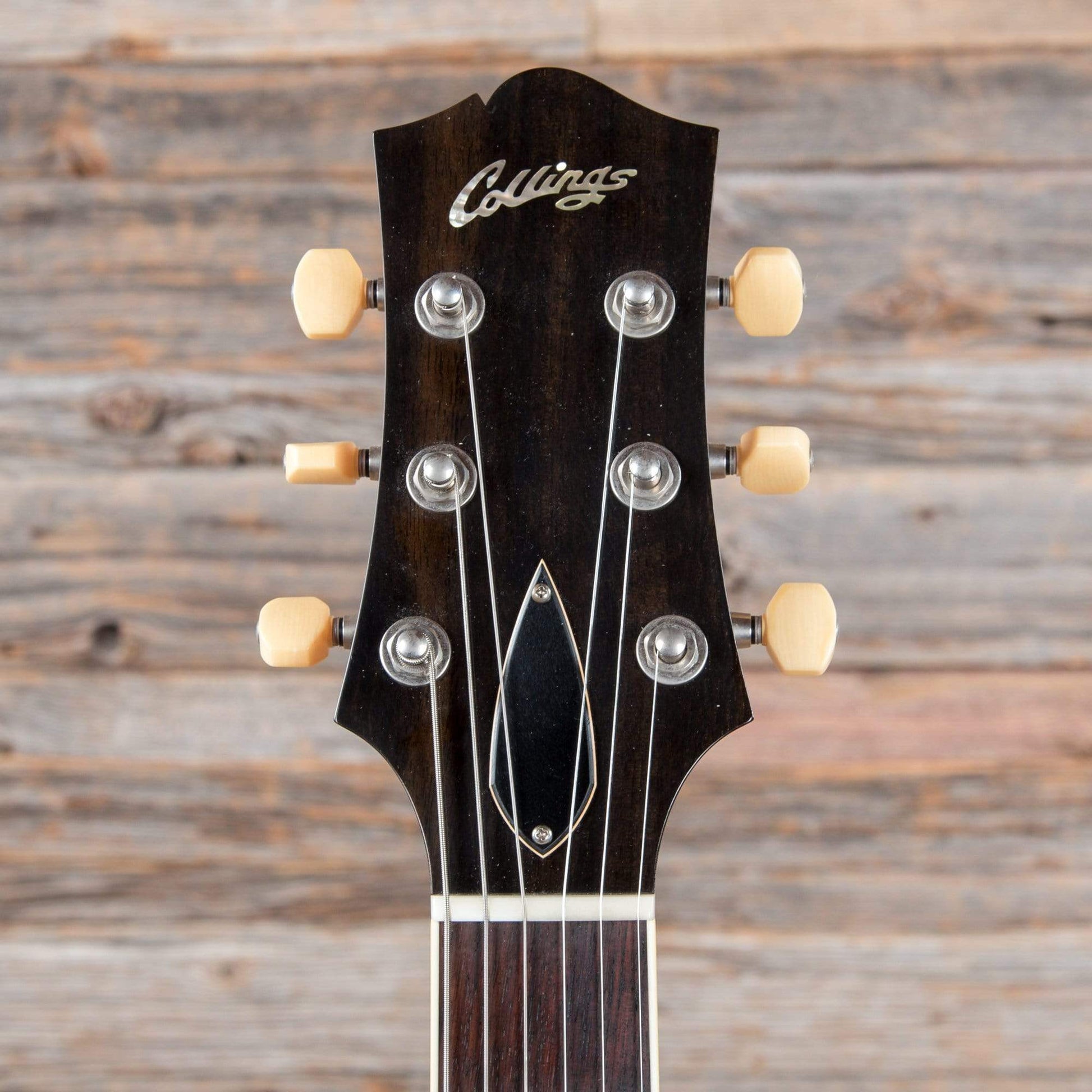 Collings I-30 LC Aged Iced Tea Sunburst w/Aged Hardware & Lollar Dogear P90s Electric Guitars / Hollow Body