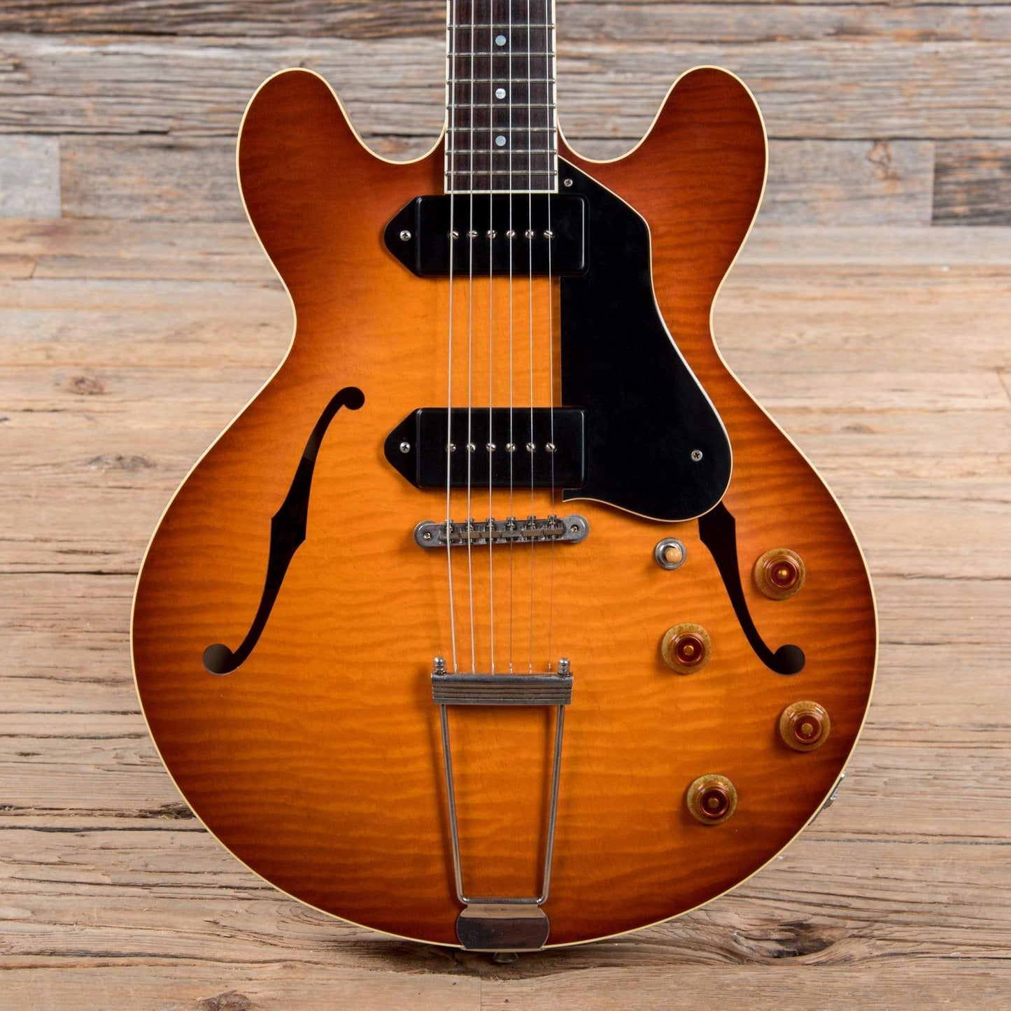Collings I-30 LC Aged Iced Tea Sunburst w/Aged Hardware & Lollar Dogear P90s Electric Guitars / Hollow Body