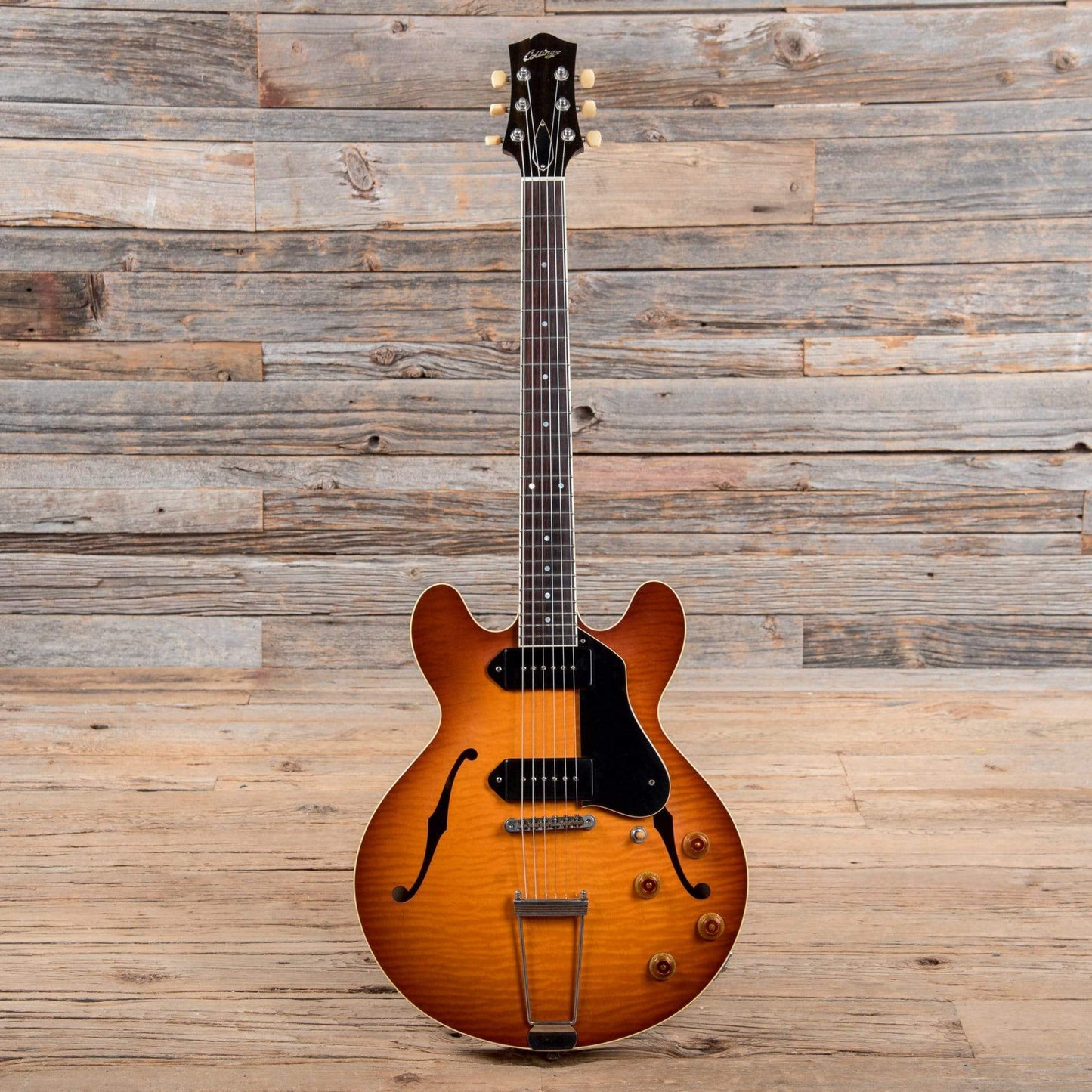 Collings I-30 LC Aged Iced Tea Sunburst w/Aged Hardware & Lollar Dogear P90s Electric Guitars / Hollow Body