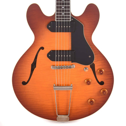 Collings I-30 LC Aged Iced Tea Sunburst w/Aged Hardware, Lollar Dogear P90s, & Hardshell Case Electric Guitars / Hollow Body