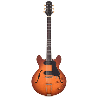 Collings I-30 LC Aged Iced Tea Sunburst w/Aged Hardware, Lollar Dogear P90s, & Hardshell Case Electric Guitars / Hollow Body