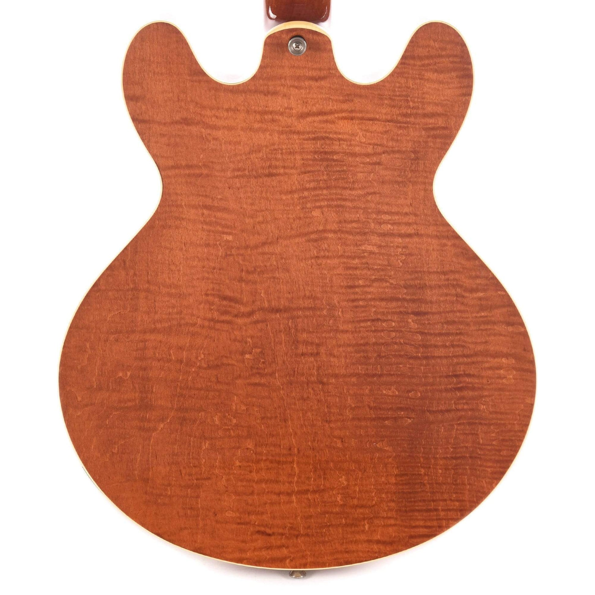 Collings I-30 LC Aged Iced Tea Sunburst w/Aged Hardware, Lollar Dogear P90s, & Hardshell Case Electric Guitars / Hollow Body