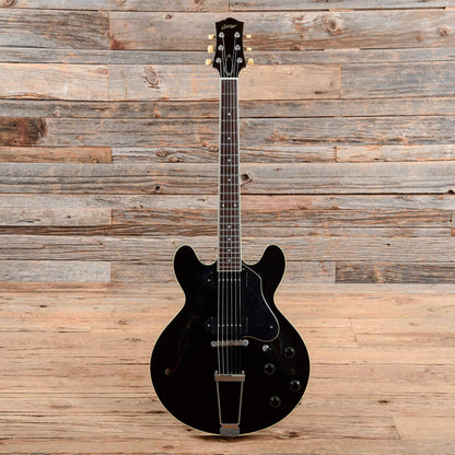 Collings I-30 LC Aged Jet Black w/Aged Hardware, Lollar Dogear P90s Electric Guitars / Hollow Body