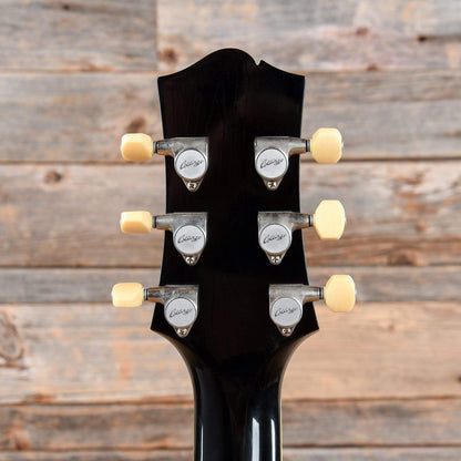 Collings I-30 LC Aged Jet Black w/Aged Hardware, Lollar Dogear P90s Electric Guitars / Hollow Body