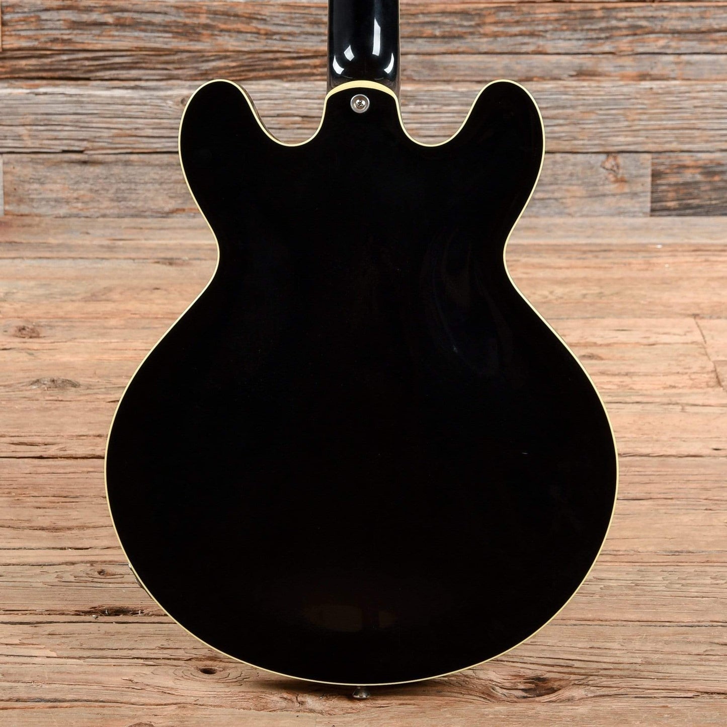 Collings I-30 LC Aged Jet Black w/Aged Hardware, Lollar Dogear P90s Electric Guitars / Hollow Body