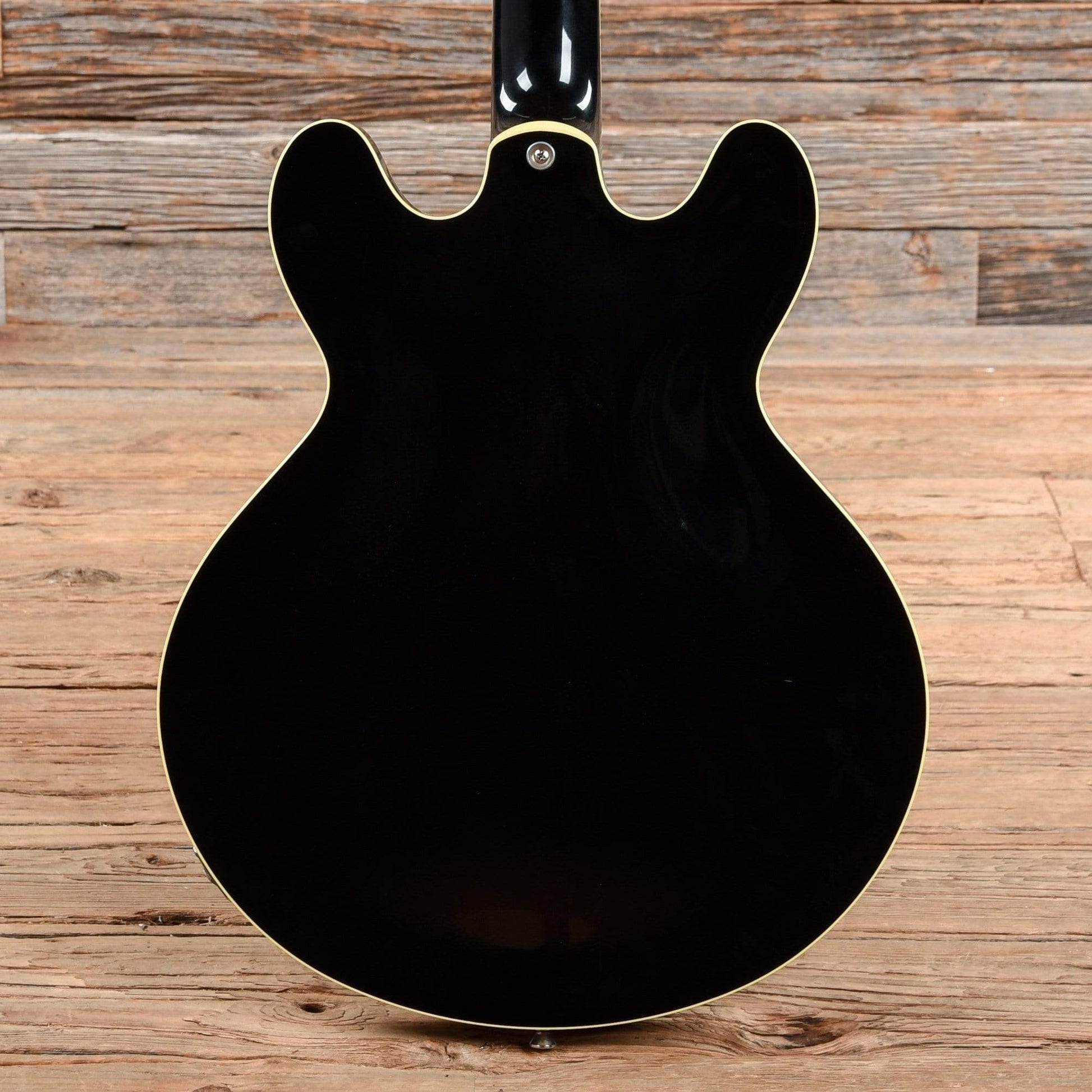 Collings I-30 LC Aged Jet Black w/Aged Hardware, Lollar Dogear P90s Electric Guitars / Hollow Body