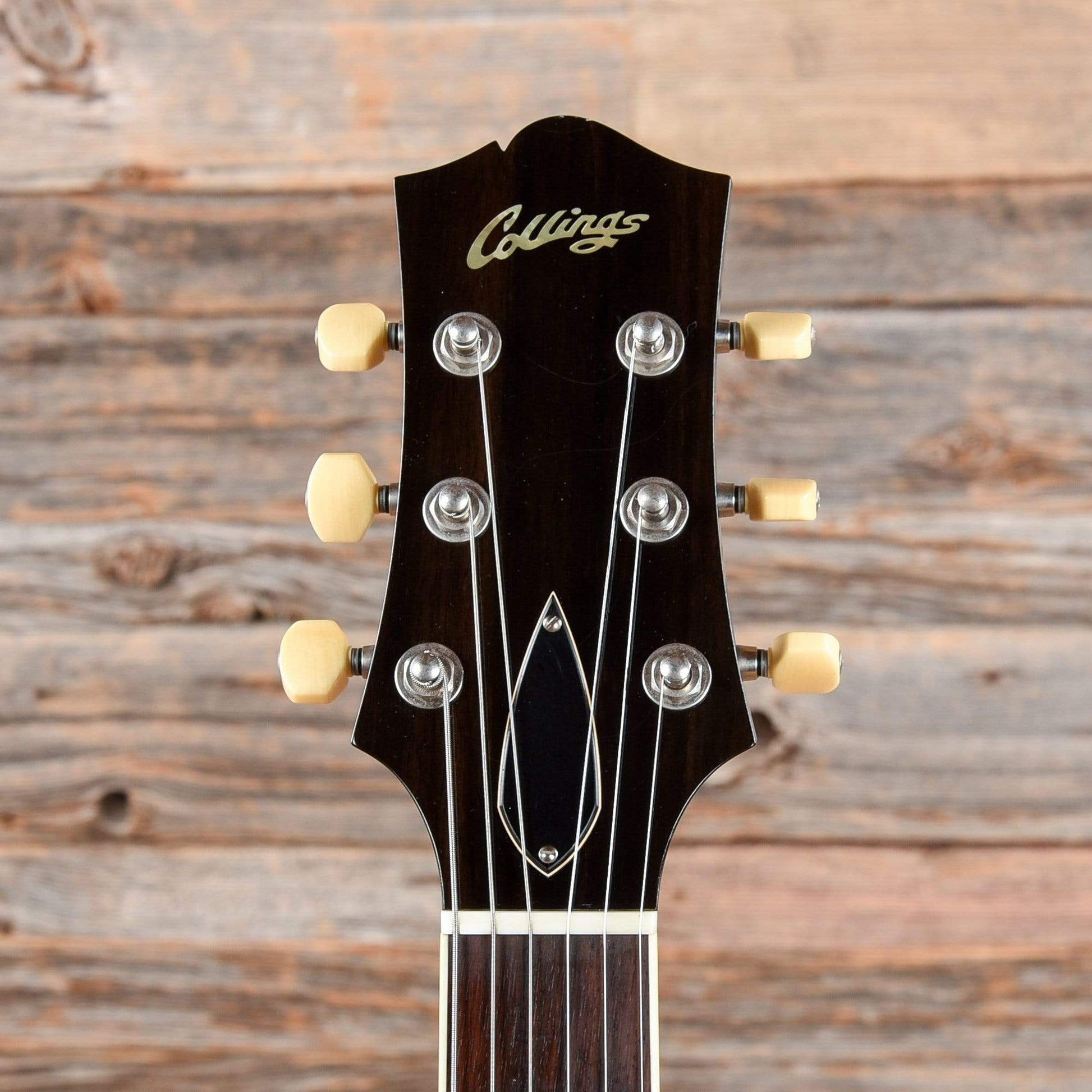 Collings I-30 LC Aged Jet Black w/Aged Hardware, Lollar Dogear P90s Electric Guitars / Hollow Body