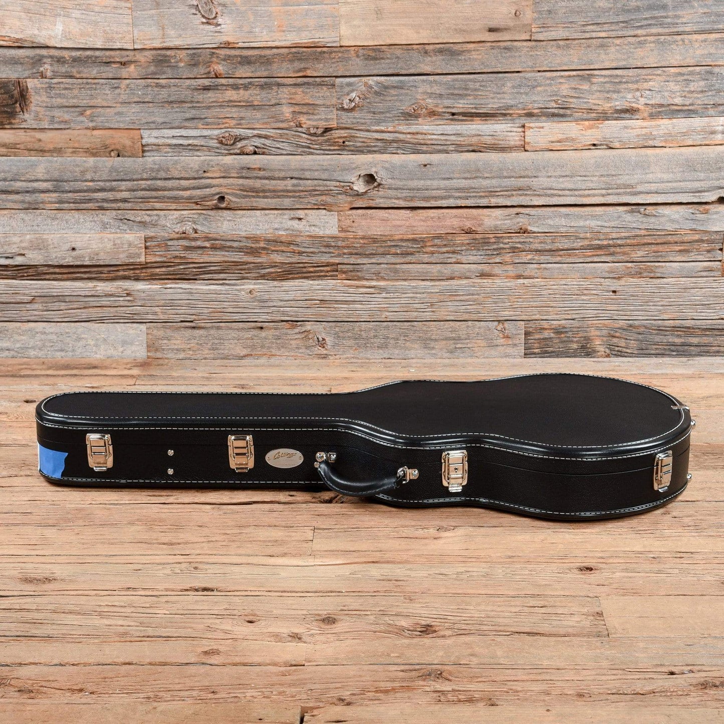 Collings I-30 LC Aged Jet Black w/Aged Hardware, Lollar Dogear P90s Electric Guitars / Hollow Body