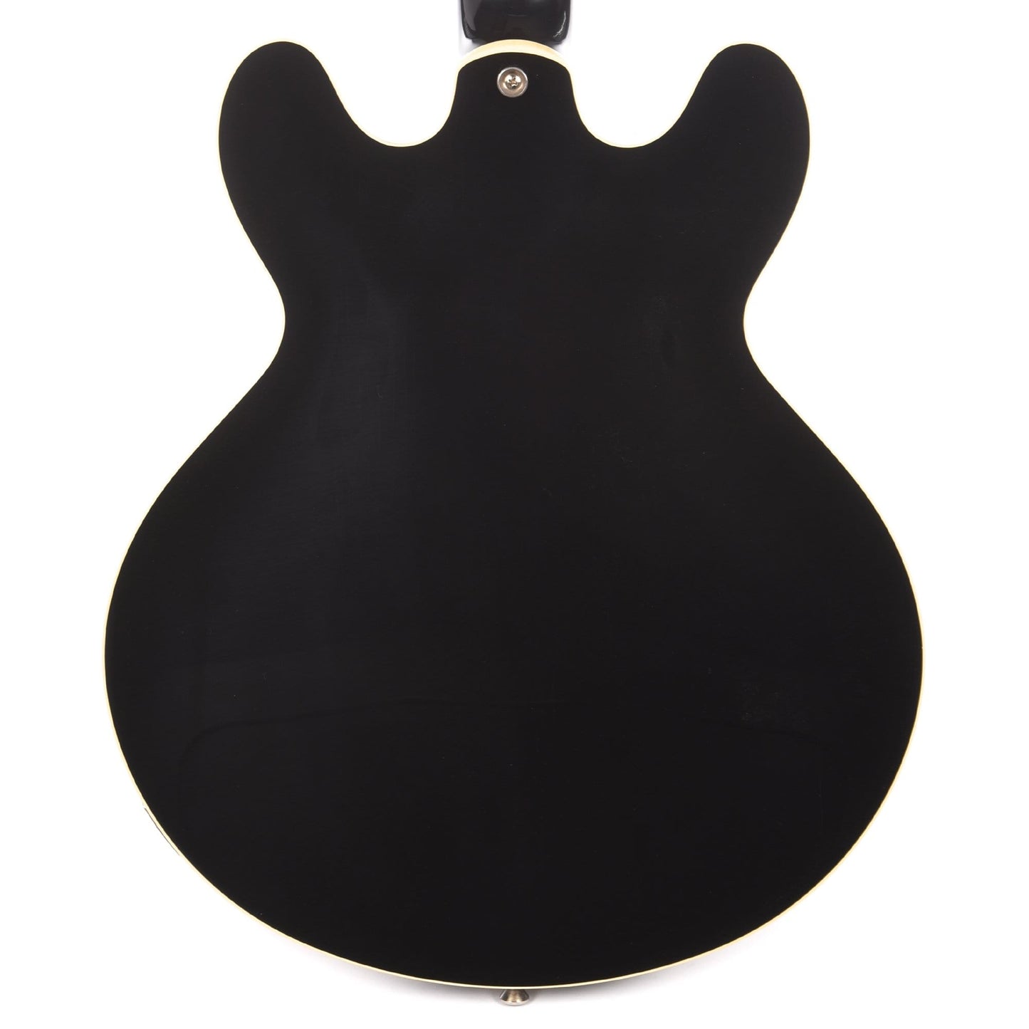 Collings I-30 LC Aged Jet Black w/Aged Hardware, Lollar Dogear P90s, & Hardshell Case Electric Guitars / Hollow Body