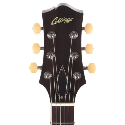 Collings I-30 LC Aged Jet Black w/Aged Hardware, Lollar Dogear P90s, & Hardshell Case Electric Guitars / Hollow Body