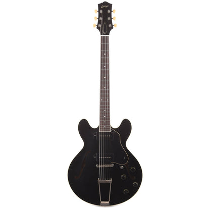 Collings I-30 LC Aged Jet Black w/Aged Hardware, Lollar Dogear P90s, & Hardshell Case Electric Guitars / Hollow Body