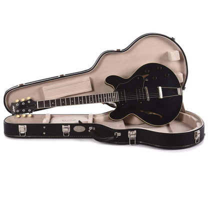 Collings I-30 LC Aged Jet Black w/Aged Hardware, Lollar Dogear P90s, & Hardshell Case Electric Guitars / Hollow Body