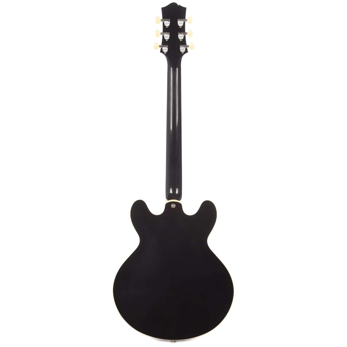 Collings I-30 LC Aged Jet Black w/Aged Hardware, Lollar Dogear P90s, & Hardshell Case Electric Guitars / Hollow Body