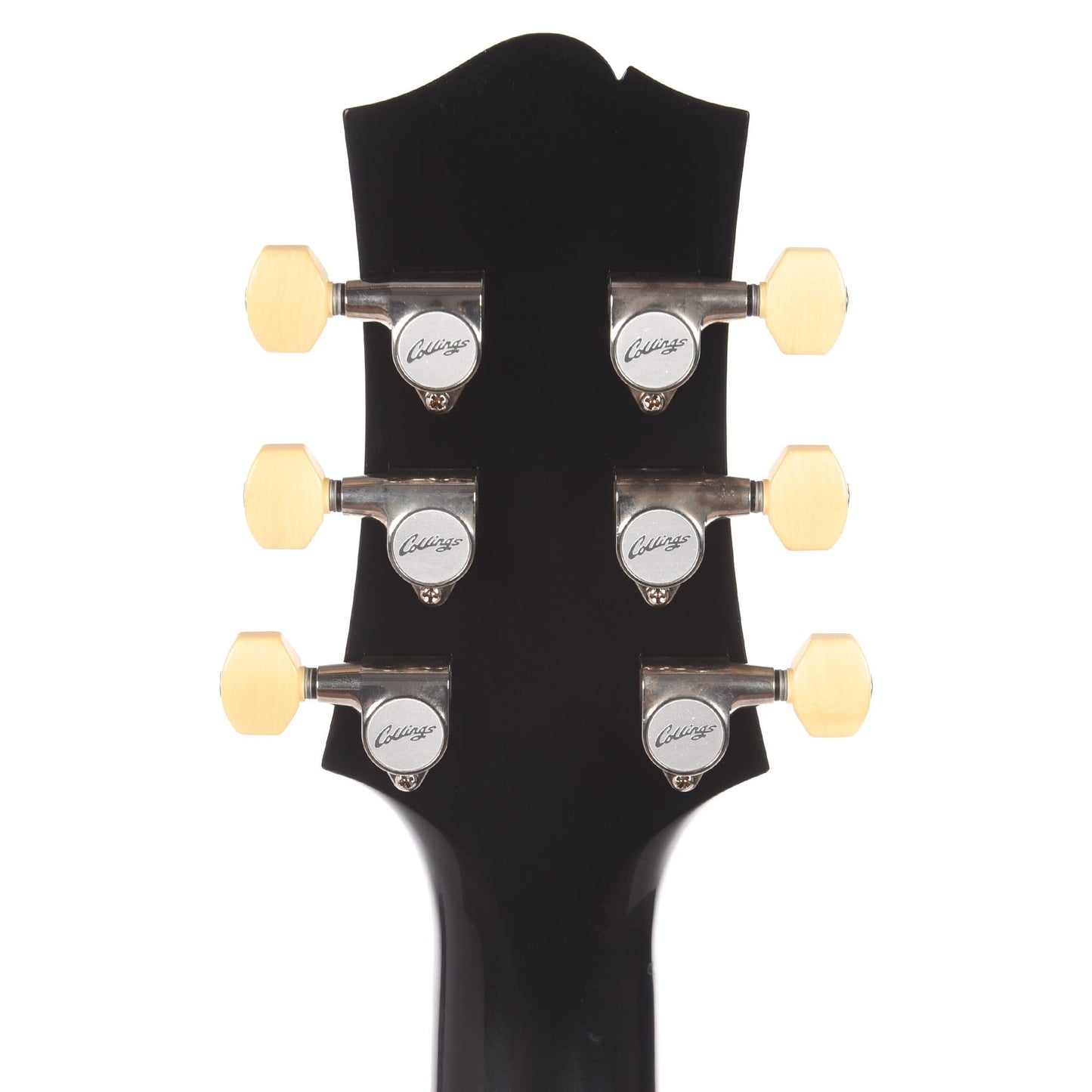 Collings I-30 LC Aged Jet Black w/Aged Hardware, Lollar Dogear P90s, & Hardshell Case Electric Guitars / Hollow Body