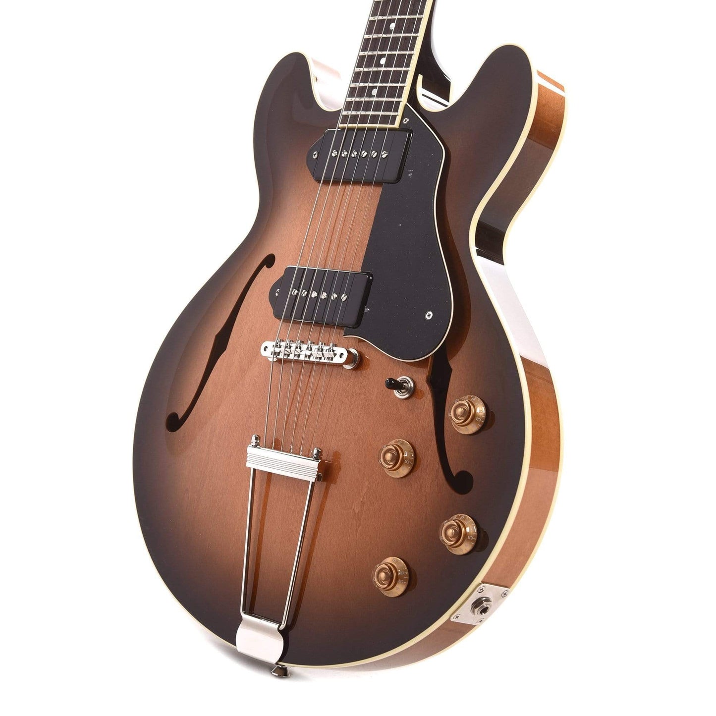 Collings I-30 LC Boot Burst w/ThroBak Dogear P90 55/56 Pickups Electric Guitars / Hollow Body