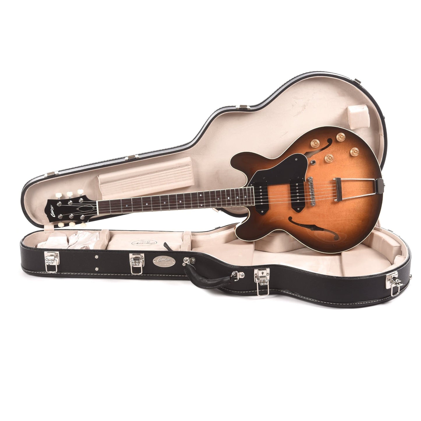Collings I-30 LC Boot Burst w/ThroBak Dogear P90 55/56 Pickups Electric Guitars / Hollow Body