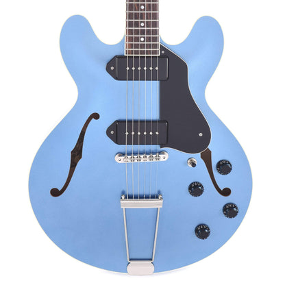 Collings I-30 LC Pelham Blue w/Lollar P90 Pickups, Black Knobs & Pickup Covers Electric Guitars / Hollow Body