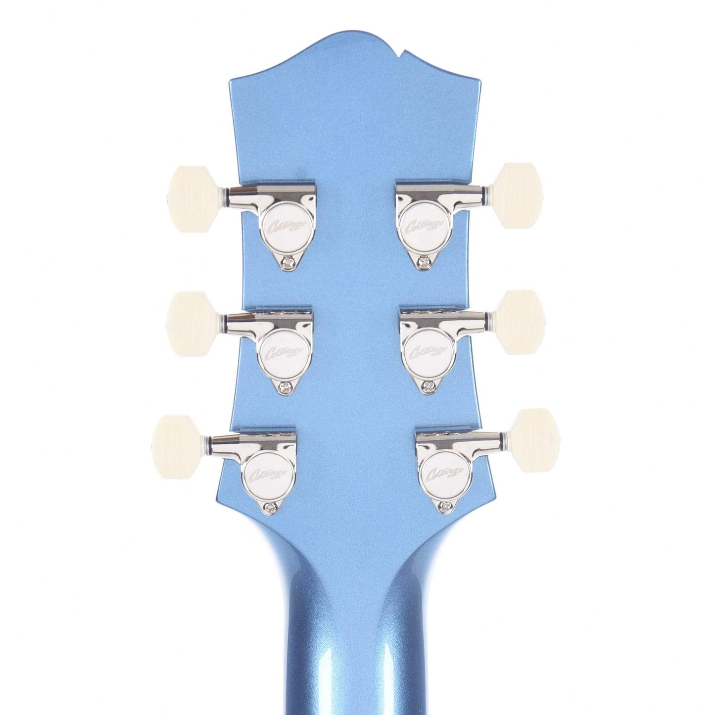 Collings I-30 LC Pelham Blue w/Lollar P90 Pickups, Black Knobs & Pickup Covers Electric Guitars / Hollow Body