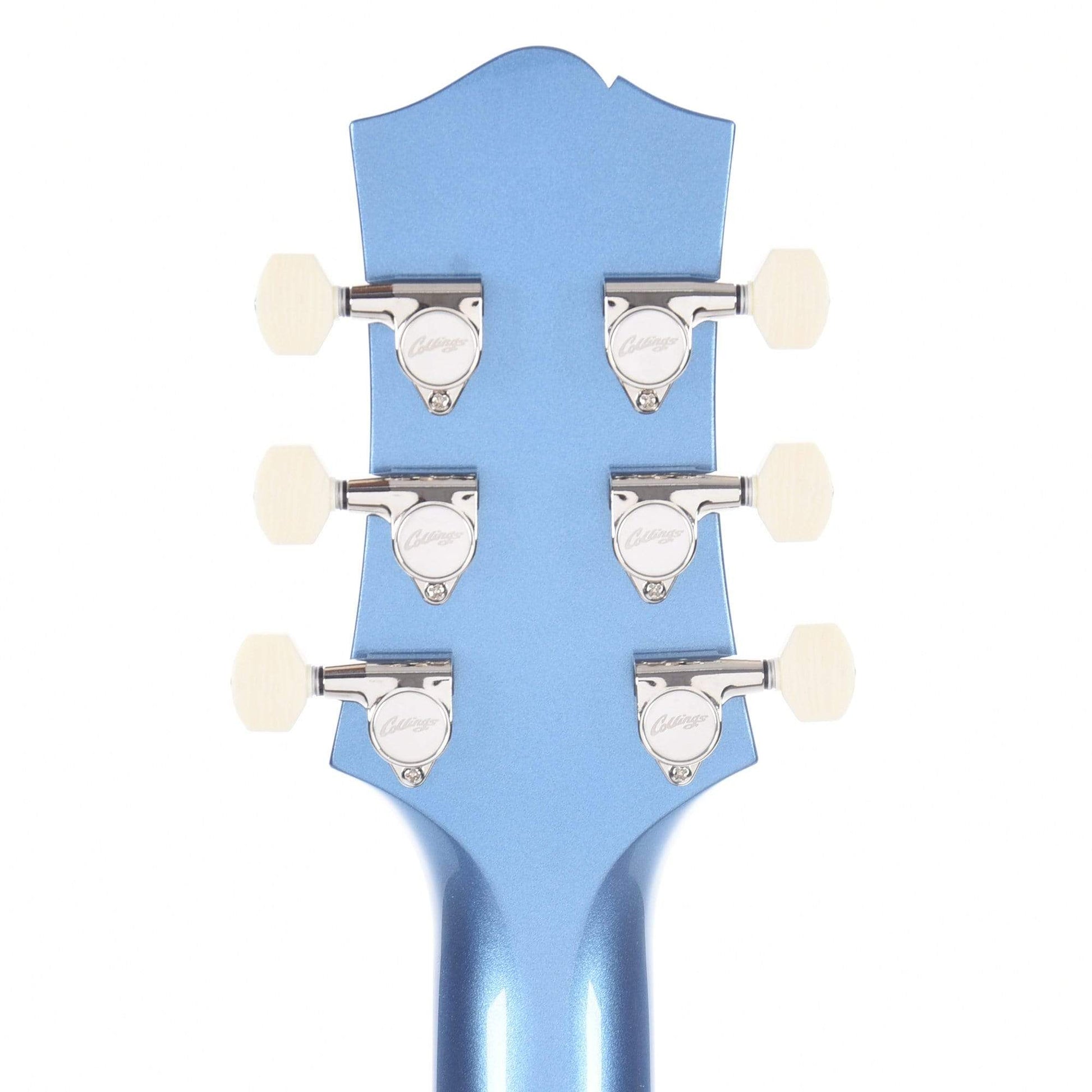 Collings I-30 LC Pelham Blue w/Lollar P90 Pickups, Black Knobs & Pickup Covers Electric Guitars / Hollow Body