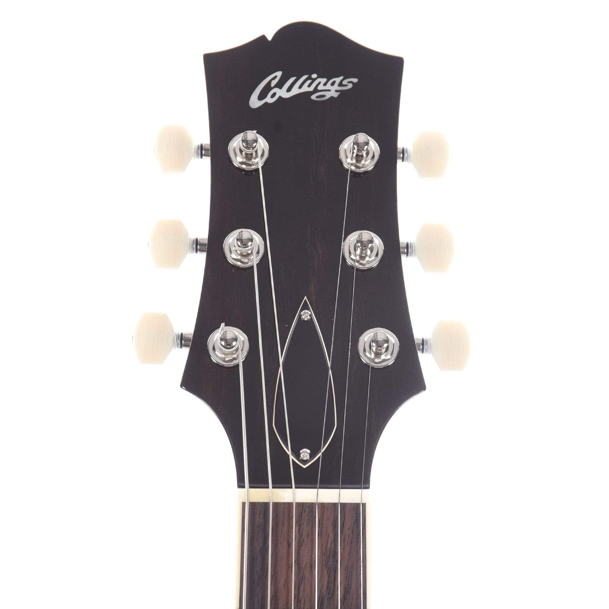 Collings I-30 LC Pelham Blue w/Lollar P90 Pickups, Black Knobs & Pickup Covers Electric Guitars / Hollow Body