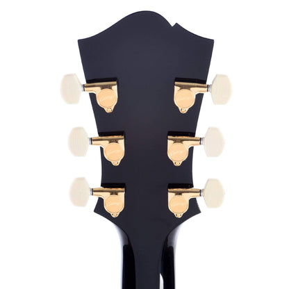 Collings Statesman LC Jet Black w/Black Pickguard, Gold Hardware, & Bigsby Electric Guitars / Hollow Body
