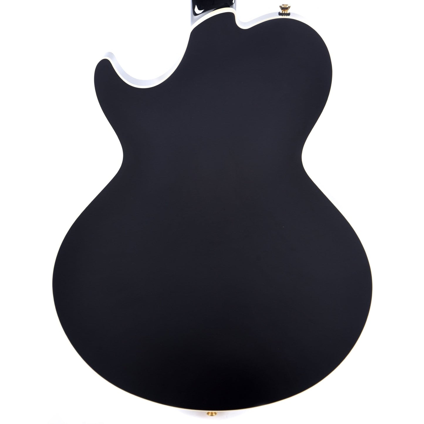 Collings Statesman LC Jet Black w/Black Pickguard, Gold Hardware, & Bigsby Electric Guitars / Hollow Body