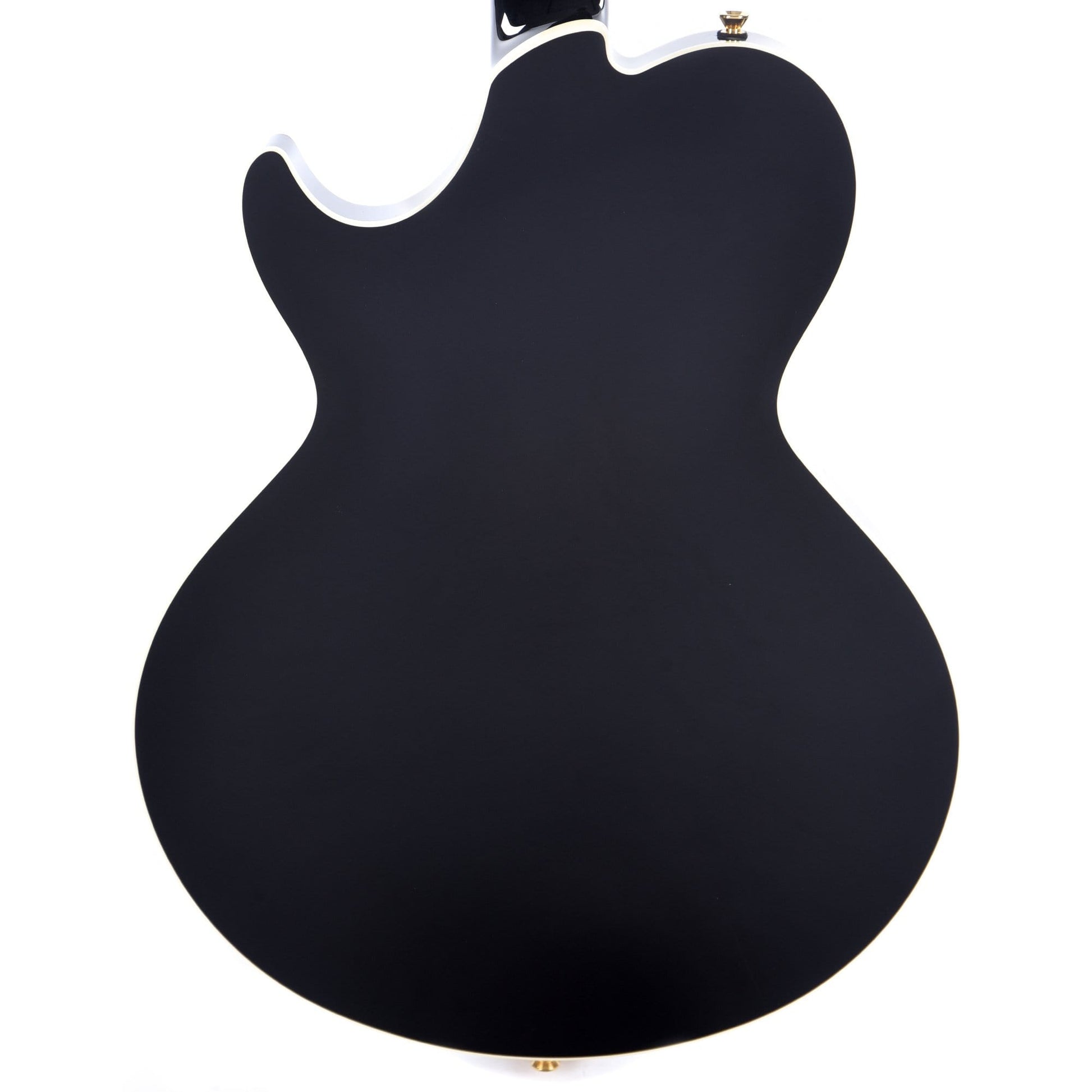 Collings Statesman LC Jet Black w/Black Pickguard, Gold Hardware, & Bigsby Electric Guitars / Hollow Body