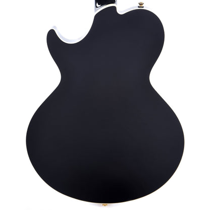 Collings Statesman LC Jet Black w/Black Pickguard, Gold Hardware, & Bigsby Electric Guitars / Hollow Body