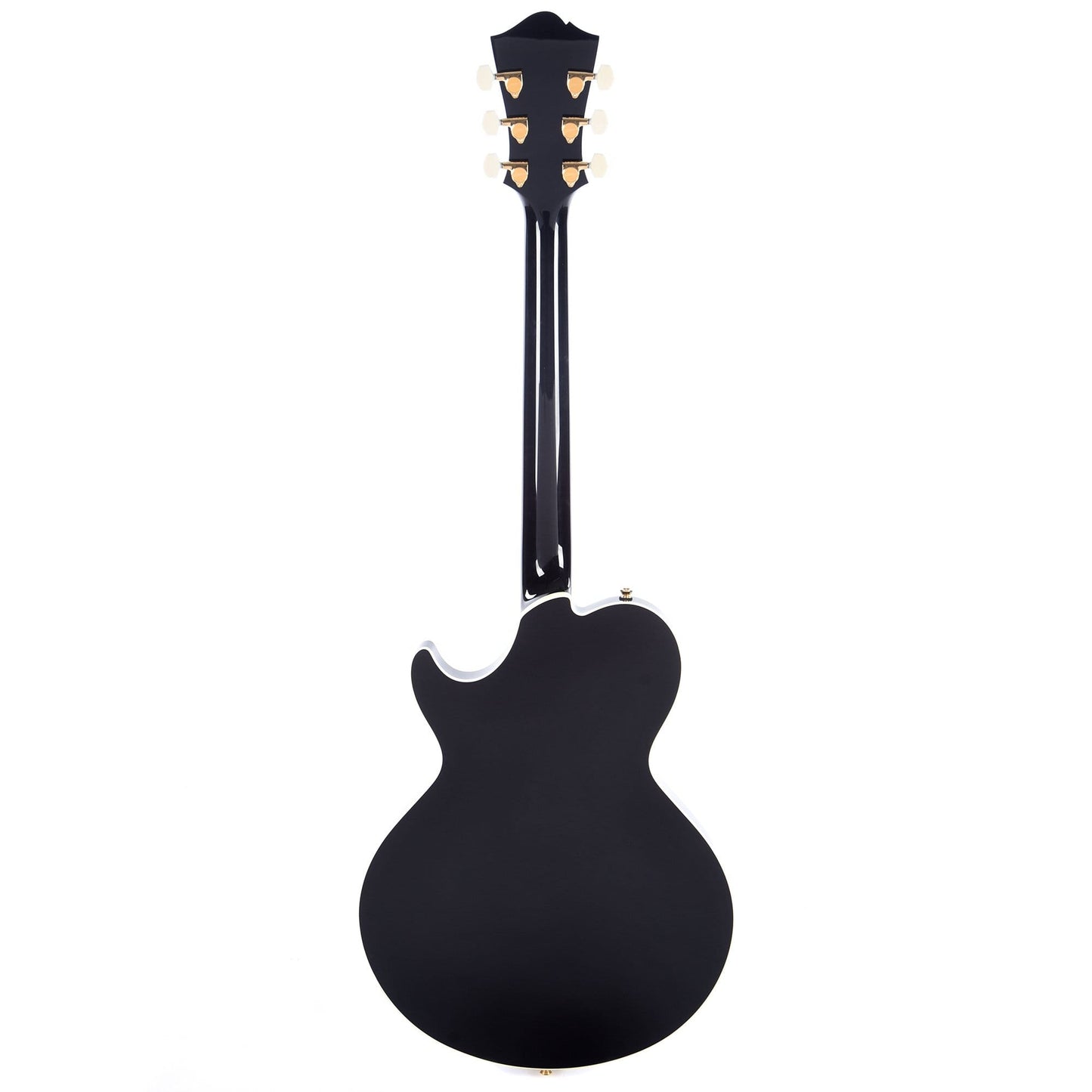 Collings Statesman LC Jet Black w/Black Pickguard, Gold Hardware, & Bigsby Electric Guitars / Hollow Body