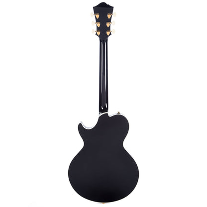 Collings Statesman LC Jet Black w/Black Pickguard, Gold Hardware, & Bigsby Electric Guitars / Hollow Body