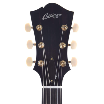 Collings Statesman LC Jet Black w/Black Pickguard, Gold Hardware, & Bigsby Electric Guitars / Hollow Body