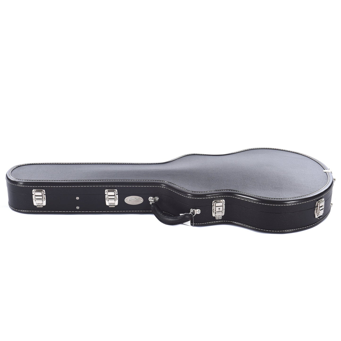 Collings Statesman LC Jet Black w/Black Pickguard, Gold Hardware, & Bigsby Electric Guitars / Hollow Body