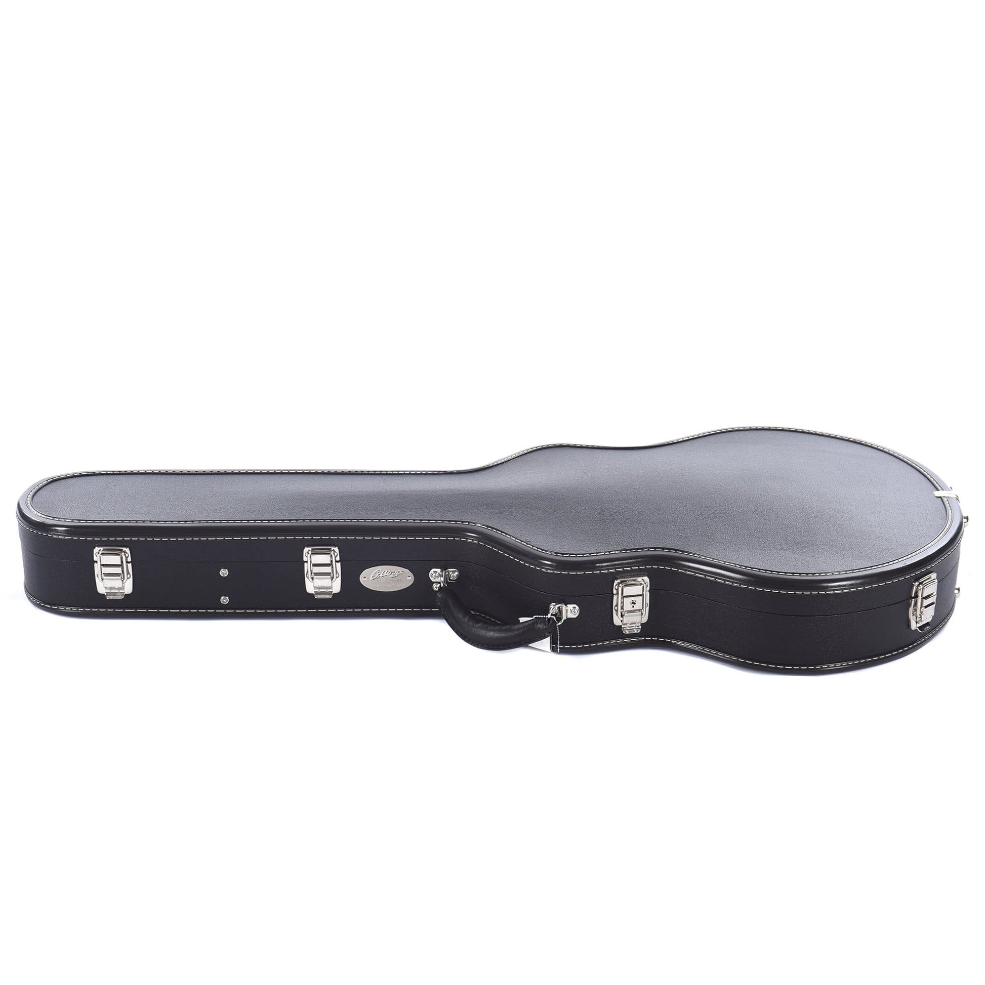Collings Statesman LC Jet Black w/Black Pickguard, Gold Hardware, & Bigsby Electric Guitars / Hollow Body