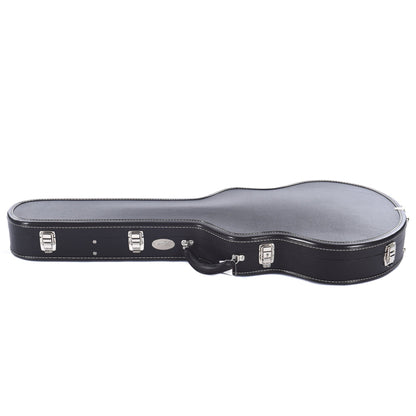 Collings Statesman LC Jet Black w/Black Pickguard, Gold Hardware, & Bigsby Electric Guitars / Hollow Body
