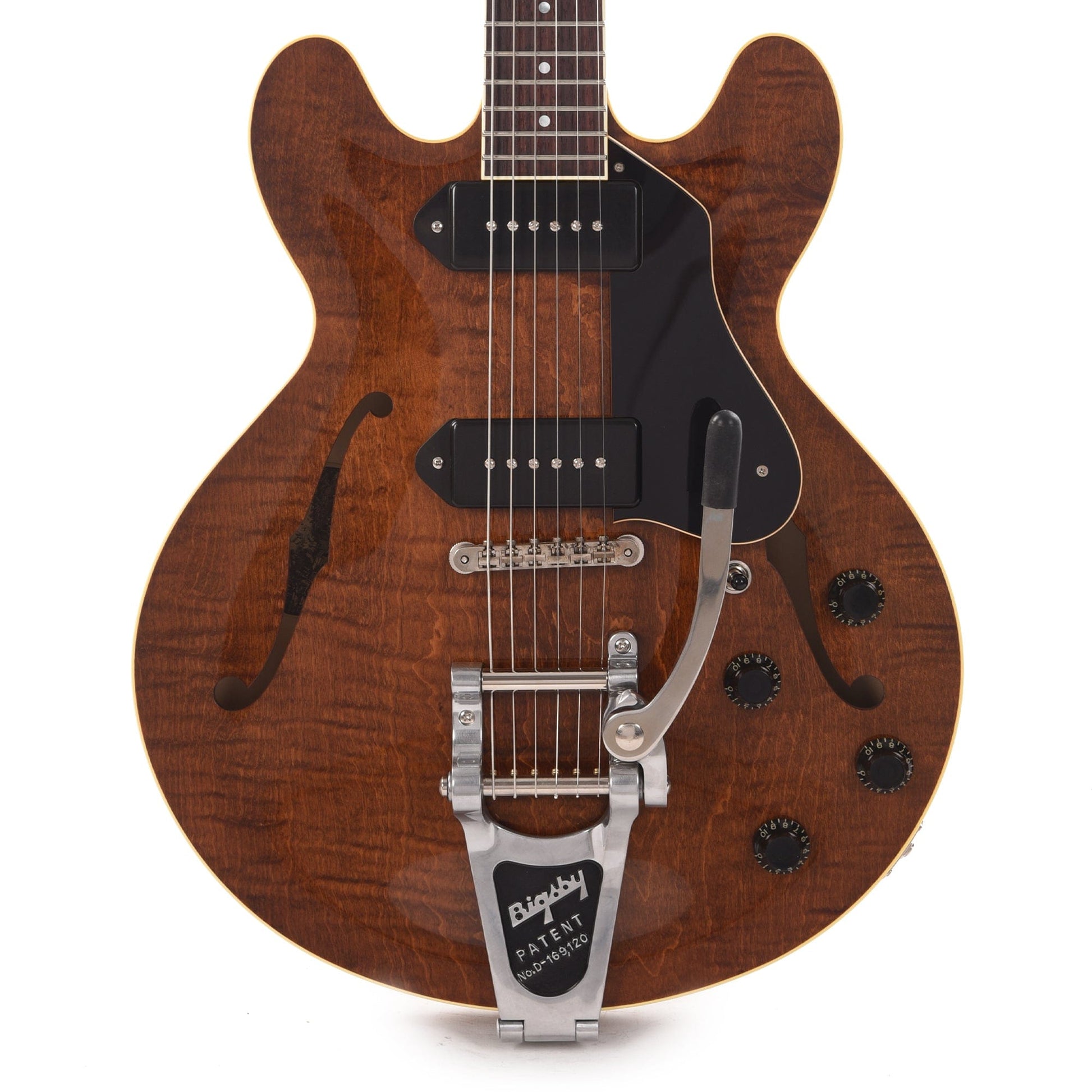 Collings I-30 LC Aged Walnut w/Bigsby Electric Guitars / Semi-Hollow