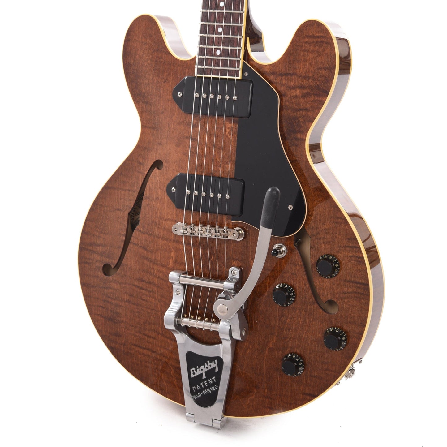 Collings I-30 LC Aged Walnut w/Bigsby Electric Guitars / Semi-Hollow