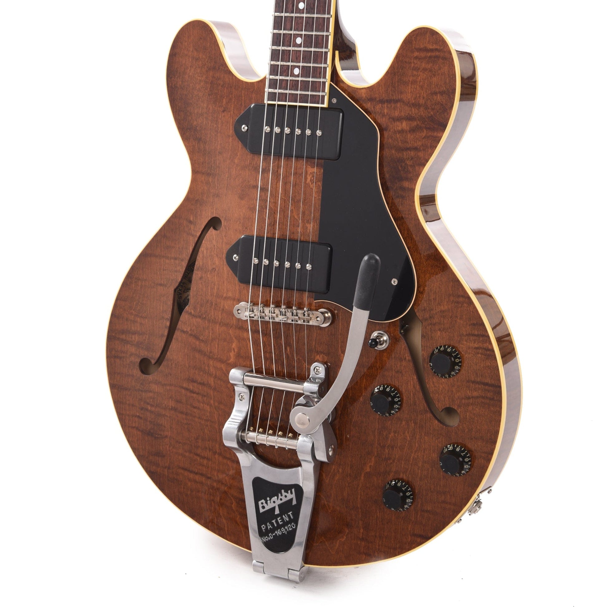 Collings I-30 LC Aged Walnut w/Bigsby Electric Guitars / Semi-Hollow