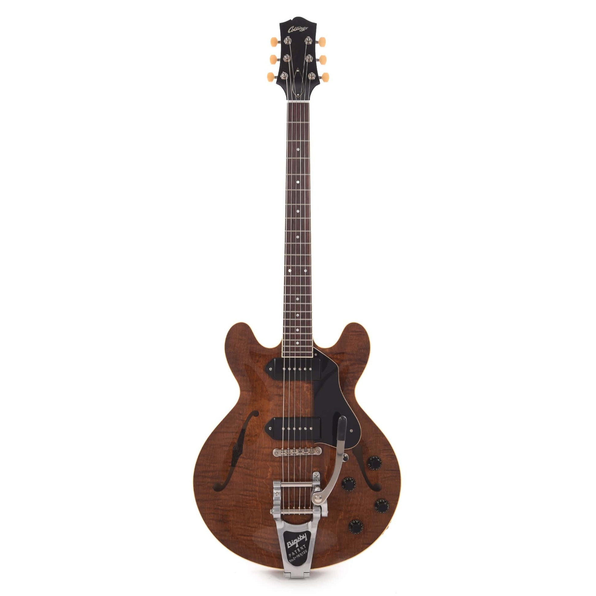 Collings I-30 LC Aged Walnut w/Bigsby Electric Guitars / Semi-Hollow