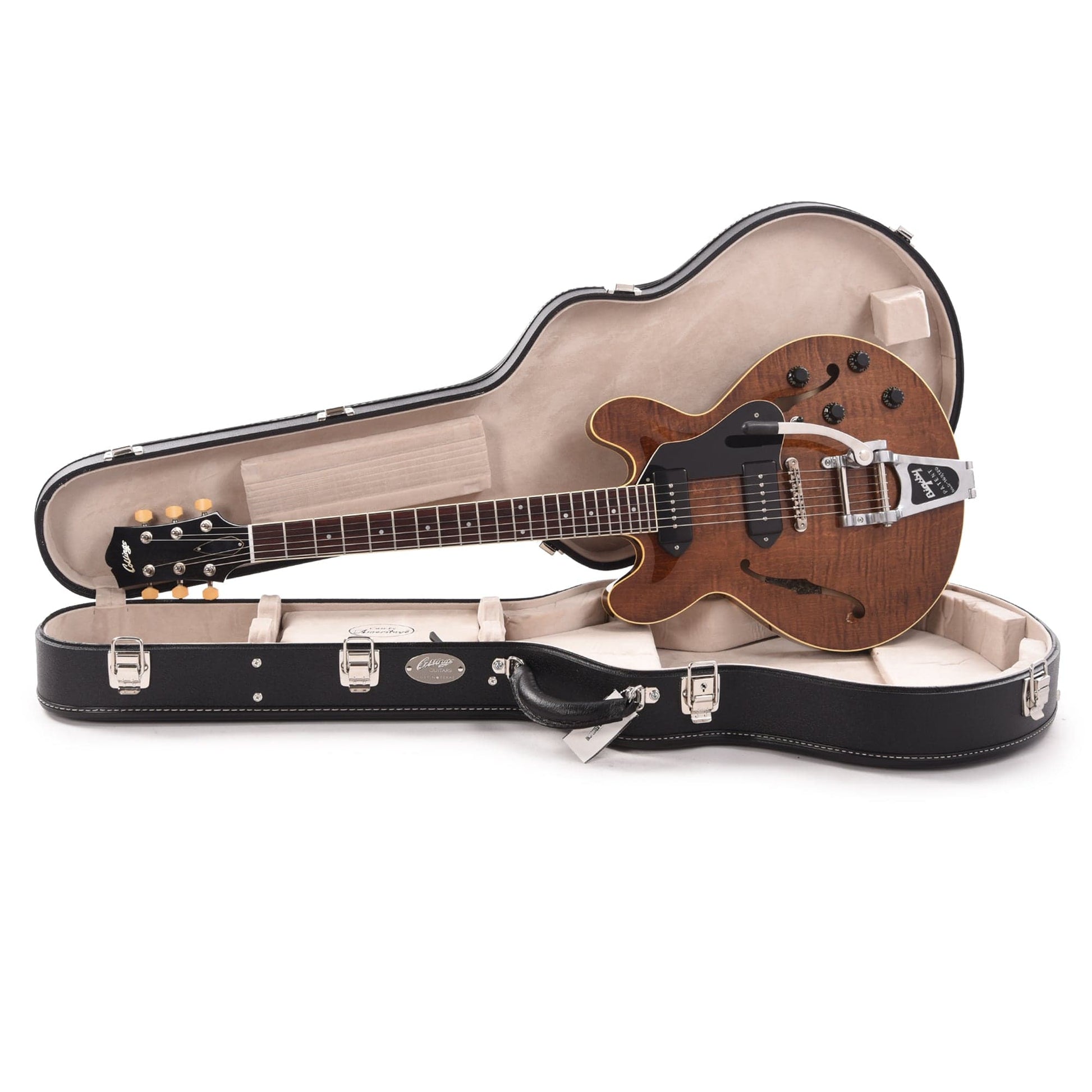 Collings I-30 LC Aged Walnut w/Bigsby Electric Guitars / Semi-Hollow